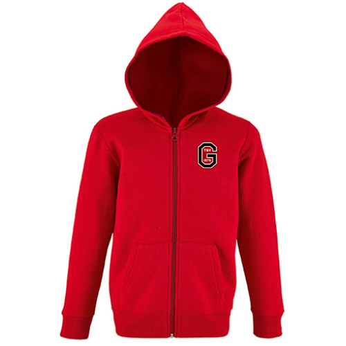 Zip Hoody Basic Kids José – Bild 3