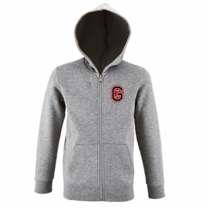 Zip Hoody Basic Kids José