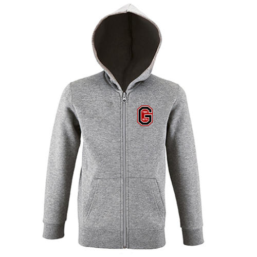 Zip Hoody Basic Kids José